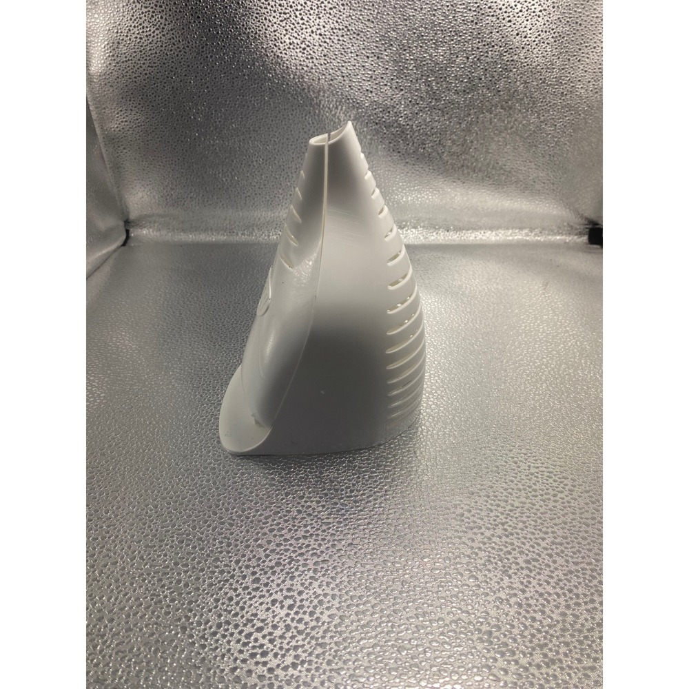Libman White Plastic Scrub Brush Holder Caddy Ventilated Sink Organizer - Picture 2 of 6